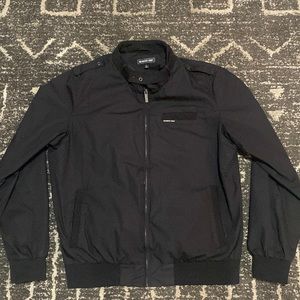 members only zipper jacket